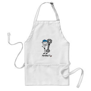 Tablier T-shirts et cadeaux de mécanicien de base