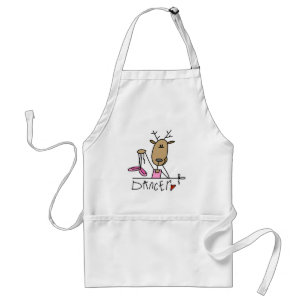 Tablier T-shirts et Cadeaux de Renne Danseur