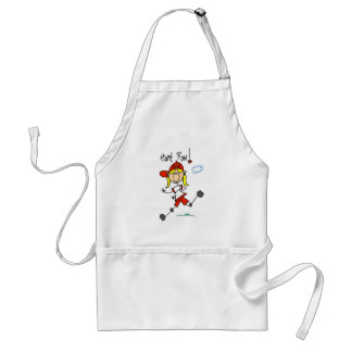 Tablier T-shirts et cadeaux de test maison du base-ball de