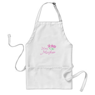 Tablier T-shirts et cadeaux Mère Fleurs Roses