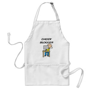 Tablier T-shirts et Cadeaux Papa Blogueur