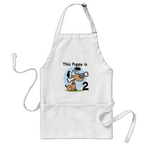 Tablier T-shirts et cadeaux pour le 2ème anniversaire de c