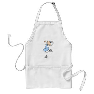 Tablier T-shirts et cadeaux pour patineuse artistique en r