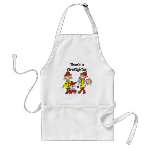 Tablier T-shirts et Cadeaux pour remercier un pompier