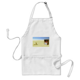 Tablier T-shirts mugs cartes cadeaux drôles de sable Souve