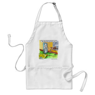 Tablier T-shirts, mugs et cadeaux drôles du chien le plus