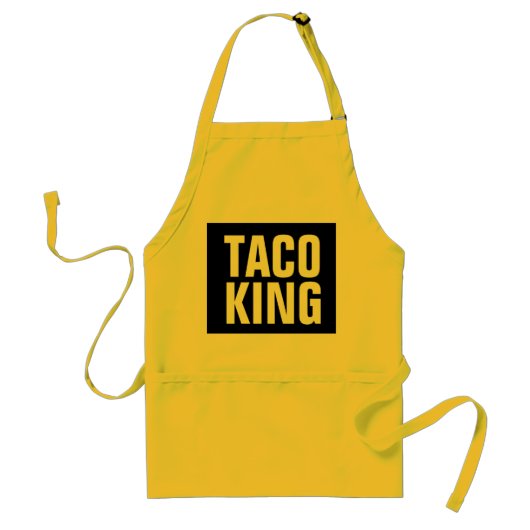 Tablier Tabac KING Cuisine Aprons (Devant)