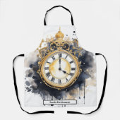 Tablier Tabard à cadran d'horloge Steampunk (Recto)