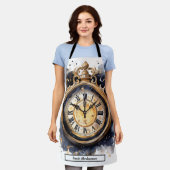 Tablier Tabard à cadran d'horloge Steampunk (Porté)