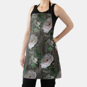 Tablier Tabard à impression de roses (Insitu)