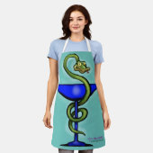 Tablier Tabard à impression intégrale (Porté)