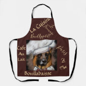 Tablier Tabard à impression intégrale (Recto)