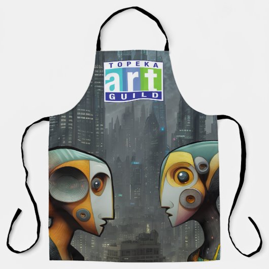 Tablier Tabard à impression intégrale (Recto)