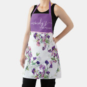 Tablier Tabard à impression intégrale Sweet Pea (Insitu)
