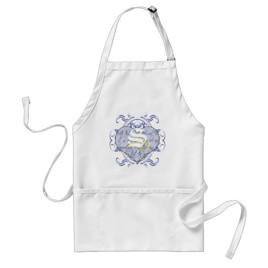 Tablier Tabard à monogramme (Devant)