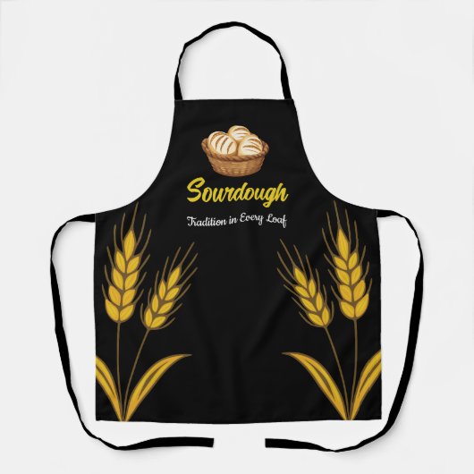 Tablier Tabard au pain au levain (Recto)