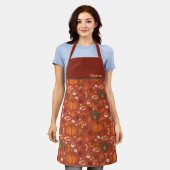 Tablier Tabard Automne Cozy (Porté)