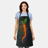 Tablier Tabard avec carottes (Porté)