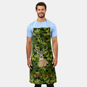 Tablier Tabard camouflage personnalisé, Moyen