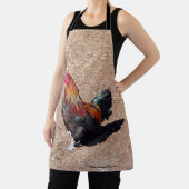 Tablier Tabard Coq Cockerel doré (Insitu)
