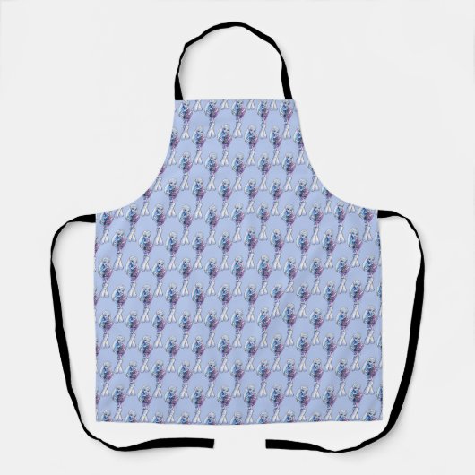 Tablier Tabard d'Abbaye (Recto)