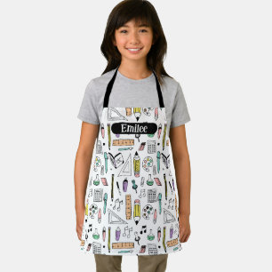 Tablier Tabard d'art à impression personnalisée sur tout l