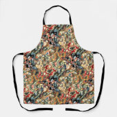 Tablier Tabard d'art abstrait (Recto)