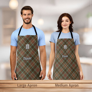 Tablier Tabard de chasse Clan Fraser Tartan Weathered