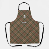 Tablier Tabard de chasse Clan Fraser Tartan Weathered (Recto)