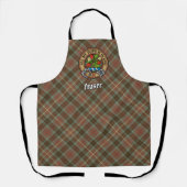 Tablier Tabard de crête du Clan Fraser (Recto)