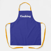 Tablier Tabard de cuisine (Recto)