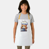 Tablier tabard de cuisine chat kawaii (Insitu)