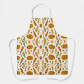 Tablier Tabard de cuisine Festive Fusion (Recto)