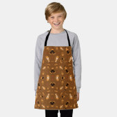 Tablier Tabard de cuisine Mosaic Magic (Porté)