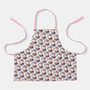 Tablier tabard de cuisine pour chat mignon