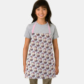 Tablier tabard de cuisine pour chat mignon (Insitu)