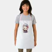 Tablier tabard de cuisine pour chat mignon (Insitu)