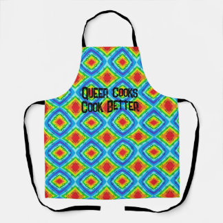 Tablier Tabard de cuisine queer