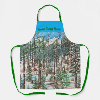 Tablier Tabard de dimanche enneigé