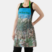 Tablier Tabard de dimanche enneigé (Insitu)