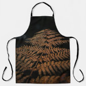 Tablier Tabard de feuille marron (Recto)