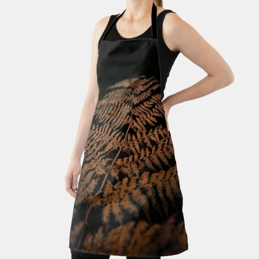 Tablier Tabard de feuille marron (Insitu)