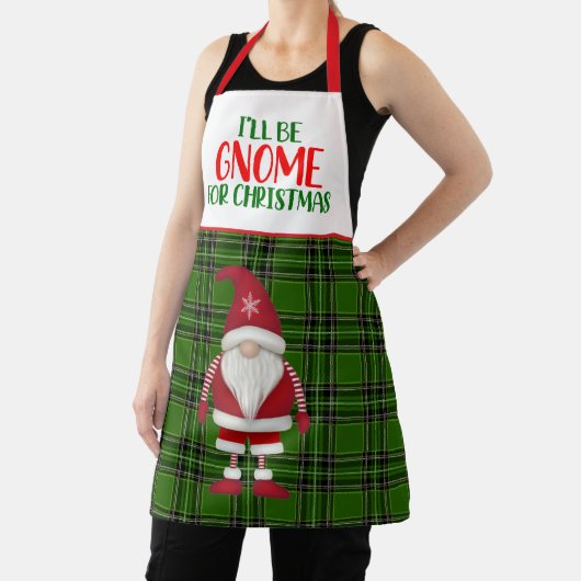 Tablier Tabard de gnome de Noël (Insitu)