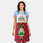 Tablier Tabard de gnome de Noël (Porté)