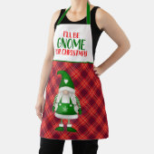 Tablier Tabard de gnome de Noël (Insitu)