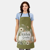 Tablier Tabard de jardin de cuisine (Porté)