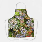 Tablier Tabard de jardin floral (Recto)