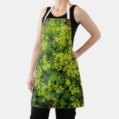 Tablier Tabard de jardin floral vert (Insitu)
