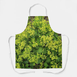 Tablier Tabard de jardin floral vert