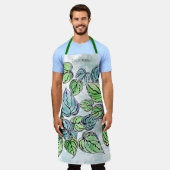 Tablier Tabard de jardin pour enfants (Porté)